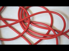 Industrial Grade Translucent Silicone Tube Extrusion , Silicone Profile / Cord / Seal