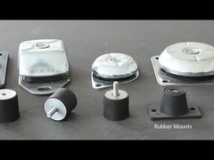 El caucho excelente del amortiguador de choque de FRHQ monta la superficie lisa del grado industrial