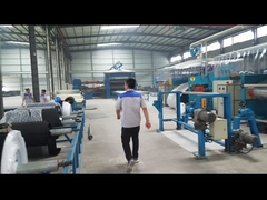 Capa de caucho industrial de caucho virgen NBR con aislamiento grado B2