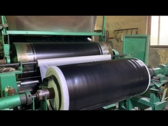 Capa de caucho industrial de caucho virgen NBR con aislamiento grado B2