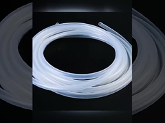 manguera trenzada a presión modificada para requisitos particulares del silicón, protuberancia del tubo del silicón