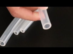 manguera trenzada a presión modificada para requisitos particulares del silicón, protuberancia del tubo del silicón