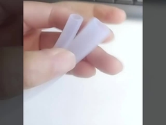 Se trata de una tubería de silicona trenzada, un tubo trenzado de silicona, un tubo de silicona, un tubo de silicona.