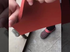 hojas de esponja de silicona