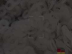 Lavadora de silicona, junta de silicona