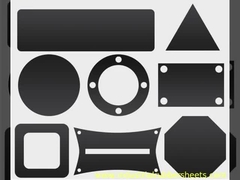 Capa de caucho de 2-24Mpa