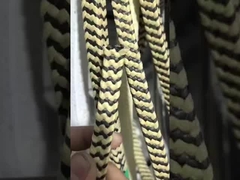 Embalaje de glándulas de kevlar, embalaje de grafito de kevlar