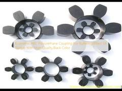 Acoplamiento económico de poliuretano HRC para el efecto amortiguador del torque con alta calidad, color negro