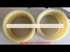 Color natural de nylon de la estructura del mandíbula/de la araña del acoplamiento del poliuretano de la manga