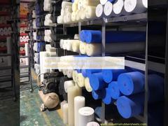 Diámetro del bastón de poliamida de nylon de 10kv5-300mm X longitud1000mm para aplicaciones de alta tensión