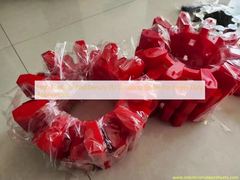 Araña de acoplamiento de PU de alta elasticidad y densidad para aplicaciones de trabajo pesado