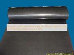 Resistencia al desgarro de las tiras de caucho a temperatura≥25 N/mm Longo 10m-20m para las cintas transportadoras de caucho a temperatura