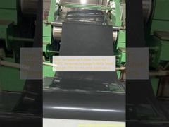 Lámina de Caucho para Altas Temperaturas -60°C- 320°C Rango de Temperatura 5-9MPa Resistencia a la Tracción FPM para Aplicaciones Industriales