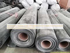 Material FKM de goma-hoja de temperatura 1m-2m ancho para la resistencia a la temperatura en entornos industriales