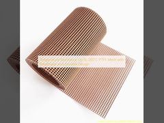 Resistencia a la temperatura de hasta 260°C Malla de PTFE con diseño transpirable y duradero