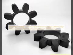 Rango de temperatura 120 grados Celsius Acoplamiento de poliuretano que ofrece alta flexibilidad y excelente resistencia química para el rendimiento