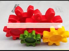 Transmisión de energía en maquinaria acoplamiento de poliuretano que ofrece buena resistencia al aceite y el cumplimiento estándar para la maquinaria