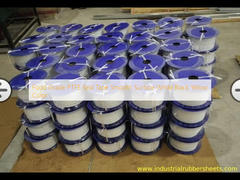 Color amarillo negro blanco superficial liso de la cinta del sello de la categoría alimenticia PTFE