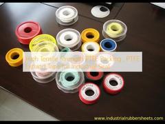 Envases de PTFE de alta resistencia a la tracción, cinta de expansión de PTFE para sello industrial