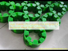 Acoplamiento de PU de alta estabilidad para todo tipo de acoplamientos de eje metálico industrial