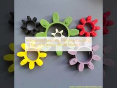 Sello mecánico acoplamiento de poliuretano 1,25 g/Cm3 Densidad 80-98 Ribeira A Dureza