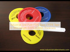 Sello industrial cinta PTFE pura / cinta PTFE 6-50m longitud 0,075-0,2 mm delgado