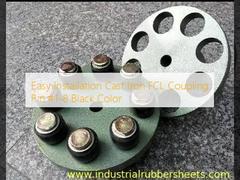 Fácil instalación de hierro fundido FCL Pin de acoplamiento #1-8 Color negro