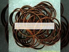 TC / SC Lavadoras de caucho de silicona Pu O Anillos para sello de aceite industrial