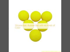 Bola de silicona, bola de goma con todo tipo de colores