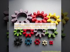 Acoplamiento de poliuretano de alta dureza, acoplamiento de goma Ktr, superficie lisa