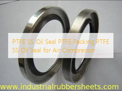 Retén de aceite PTFE SS Empaquetadura PTFE Retén de aceite PTFE SS para compresor de aire