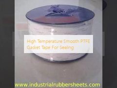 Banda adhesiva de PTFE lisa de alta temperatura para el sellado