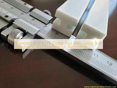 Almohadilla de corte PTFE de tamaño estándar con buena resistencia al desgarro y excelente resistencia a los rayos UV