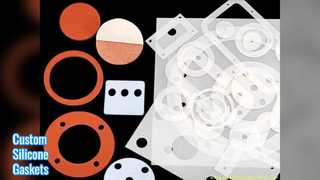 Juntas de silicona personalizadas Grado alimenticio resistente al aceite
