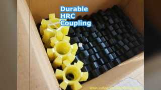 HRC negro que acopla el acoplamiento industrial del eje de 8Mpa 70-90A