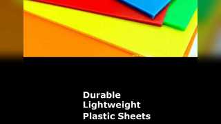 Hojas finas de plástico PE HDPE UHMWPE duraderas y ligeras