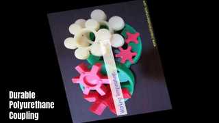 Acoplamiento de poliuretano de hierro fundido con certificación ISO