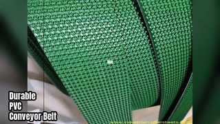 Cinta transportadora de PVC personalizada, aceite, fuego, antiestático