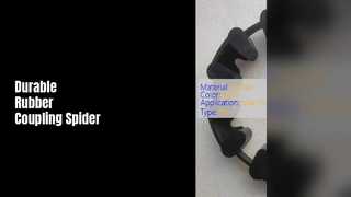 Transmisión de potencia de 12 dientes con araña de acoplamiento de goma PRK