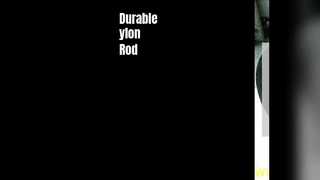 Varilla de nailon Resistencia a los rayos UV Aplicaciones de servicio pesado