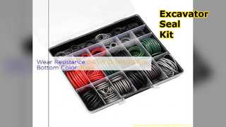 Juego de juntas tóricas para excavadora