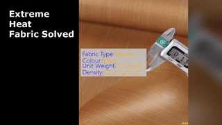 Tela de fibra de vidrio PTFE de alta temperatura, 17 oz