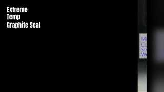 Empaquetadura de grafito: Sello de temperatura y presión extremas