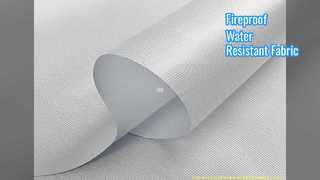 Tela de fibra de vidrio PTFE resistente al agua ignífuga