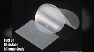 Juntas tóricas de silicona virgen Sellos resistentes al aceite combustible