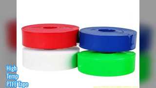 Cinta de junta de PTFE resistente a productos químicos de alta temperatura