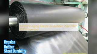Hoja de caucho Hypalon para barcos