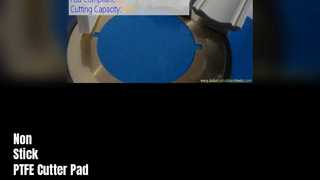 Almohadilla de corte de PTFE personalizada 260C antiadherente resistente al calor