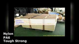 Hoja de nailon PA6 de plástico de alta resistencia