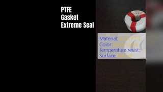 Resistencia a la tracción de la junta enrollada en espiral de PTFE 14Mpa